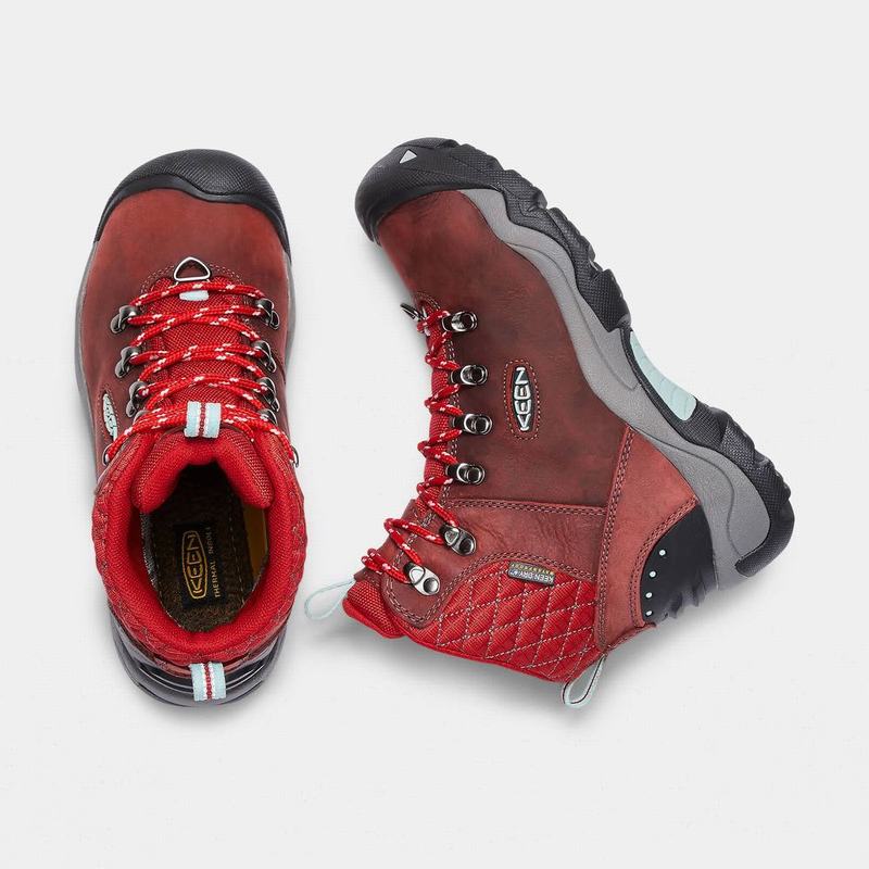 Botas De Montaña Keen Revel III Para Mujer Rojos - Botas Keen Mexico (324791-UIE)